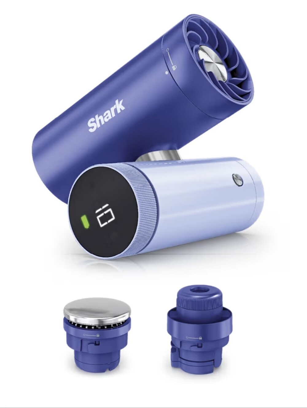 Shark ChillPill Portable Fan Misting and Icy Cooling Plate Haze (NEW) BNIB